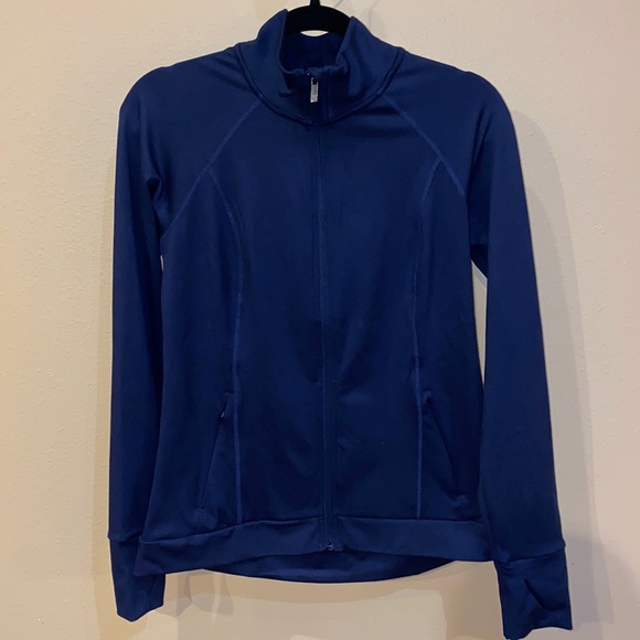 all in motion • athletic zip-front jacket - Picture 1 of 8